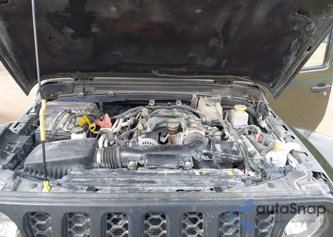 2021 Jeep Gladiator Rubicon 4X4 from USA, damaged, VIN 1C6JJTBG5ML571122